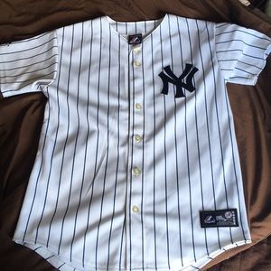 Authentic Yankees World Series #42 Mariano Rivera